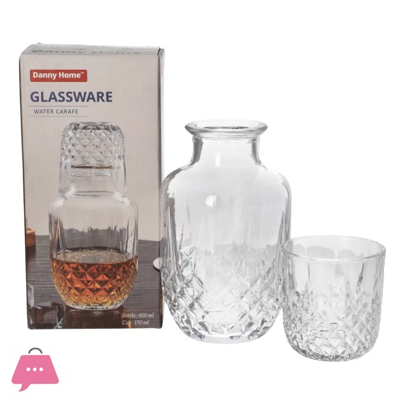 Danny Home Carafe And Glass Set 2pcs