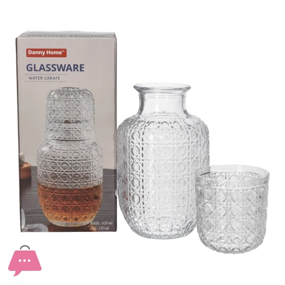 Danny Home Carafe And Glass Set 2pcs