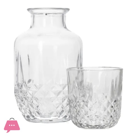 Danny Home Carafe And Glass Set 2pcs