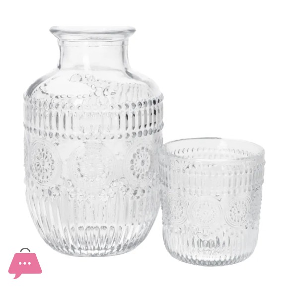 Danny Home Carafe And Glass Set 2pcs