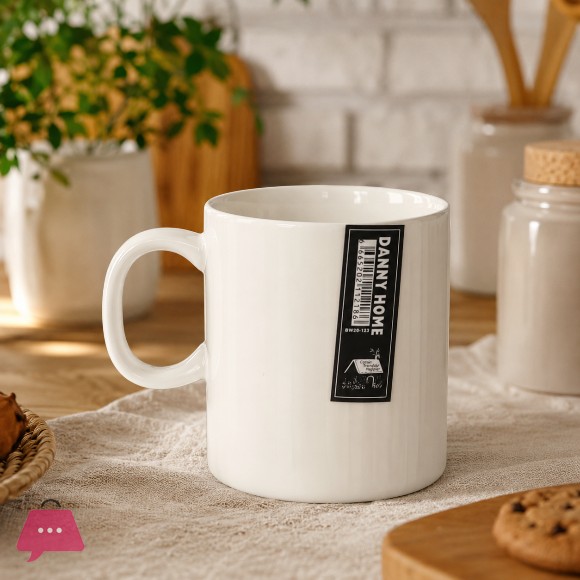 Danny Home Ceramic Coffee Mug 300ml
