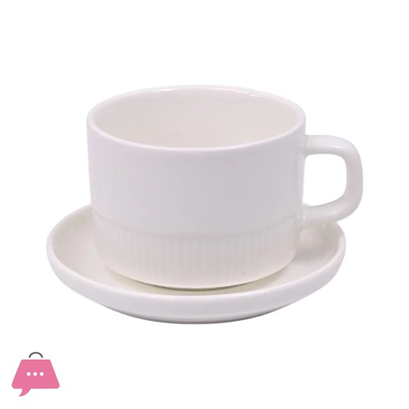 Danny Home Cup & Saucer Set of 6 250ml