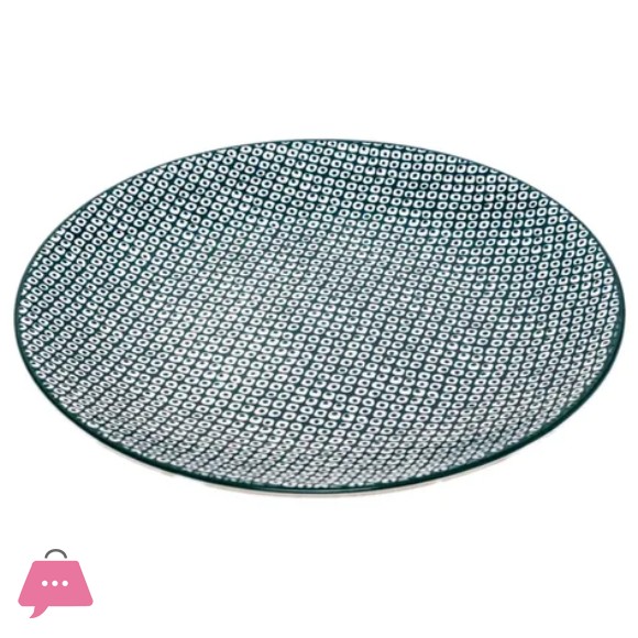 Danny Home Dotted Porcelain Dinner Plates