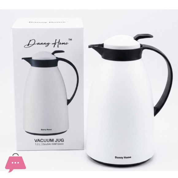 Danny Home Double Wall Glass Vacuum Thermos
