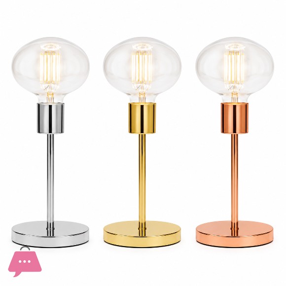 Danny Home Metal Table Lamp 41 cm