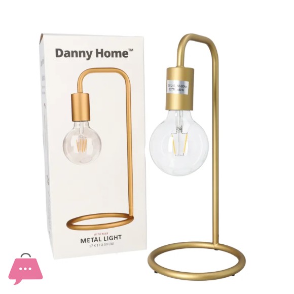 Danny Home Metal Light Lamp 39cm