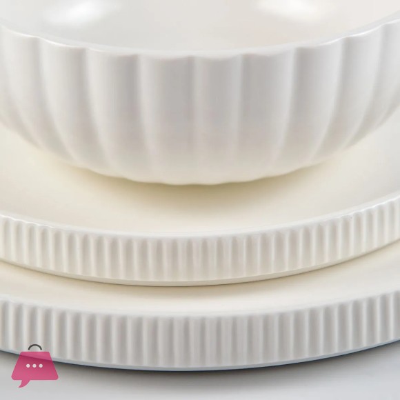 Danny Home Porcelain Dinnerware Set 3-Piece