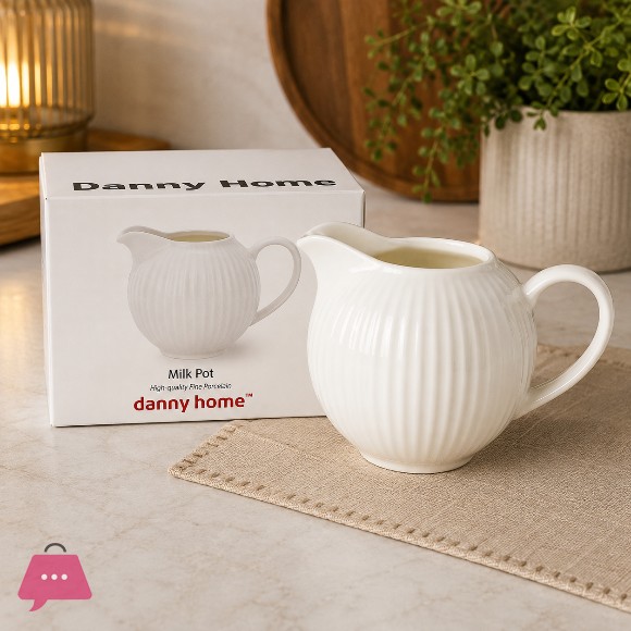 Danny Home Porcelain Milk Pot 290ml