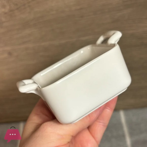 Danny Home Porcelain Sauce Serve Dish - 4.25Inch