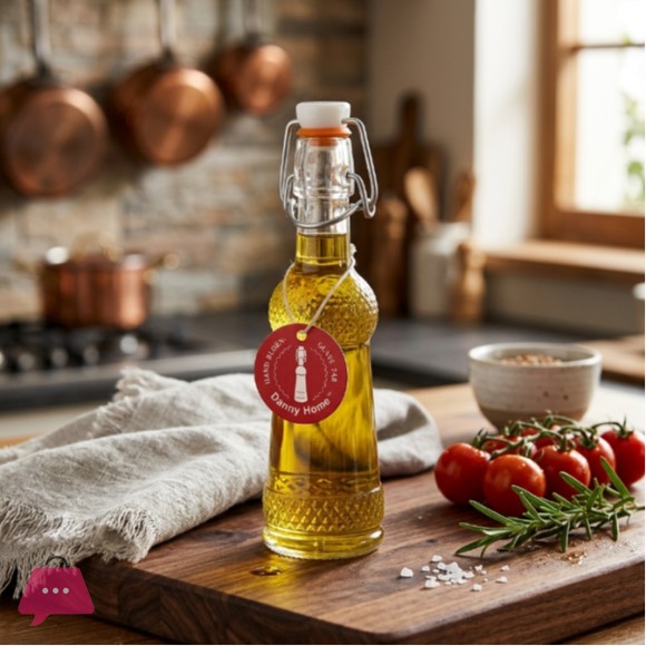Danny Home Sealed Glass Seasoning Bottle - 50ml