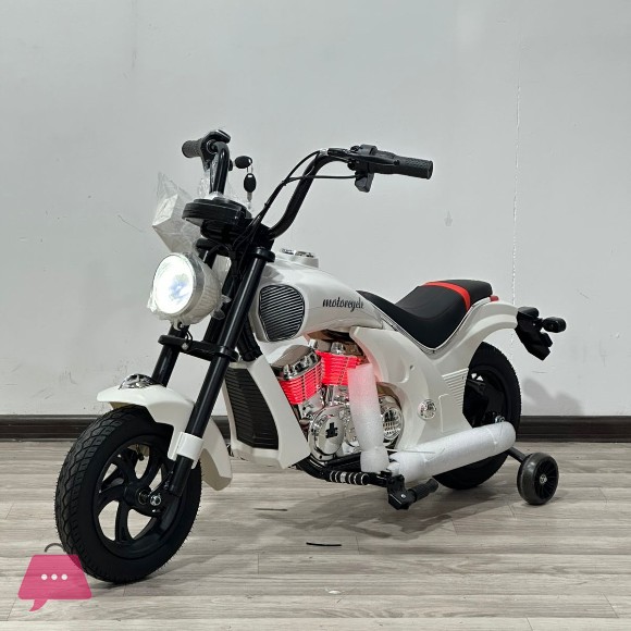 Ghost Rider Edition – New 24V Electric Ride-On Bike for Kids