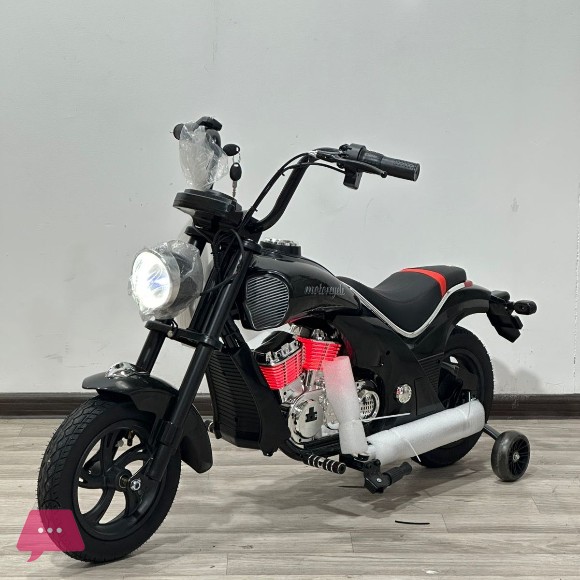 Ghost Rider Edition – New 24V Electric Ride-On Bike for Kids