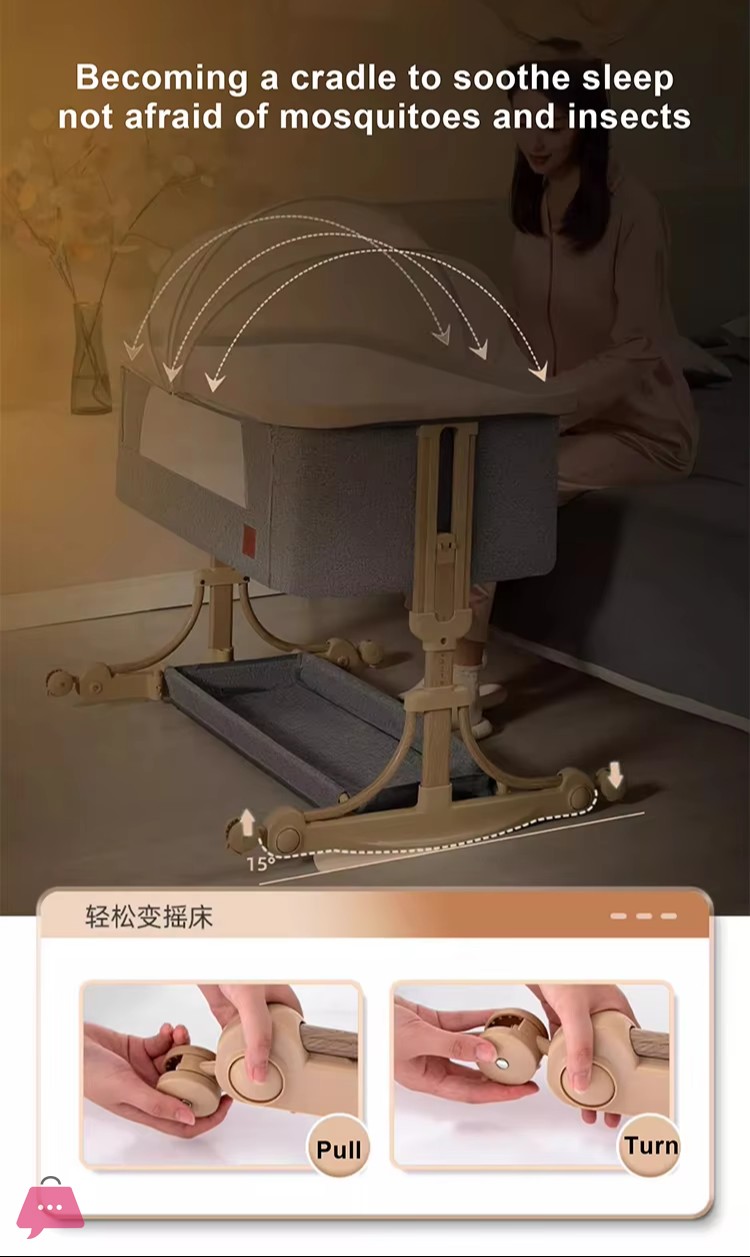 high-quality-baby-bedside-rocking-crib-adjustable-baby-bed-bedside-side-bassinet-cradle---c2