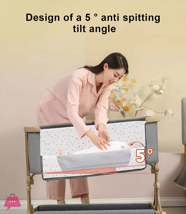 high-quality-baby-bedside-rocking-crib-adjustable-baby-bed-bedside-side-bassinet-cradle---c2
