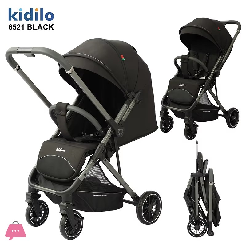 kidilo-baby-stroller-lightweight-pram-5-point-harness-foldable-travel-stroller---6521