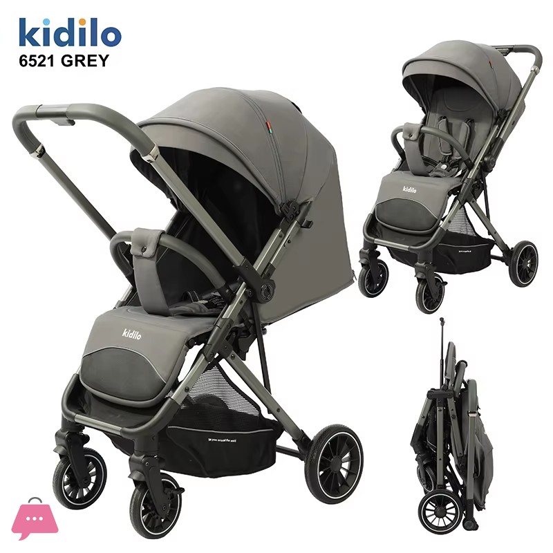 kidilo-baby-stroller-lightweight-pram-5-point-harness-foldable-travel-stroller---6521