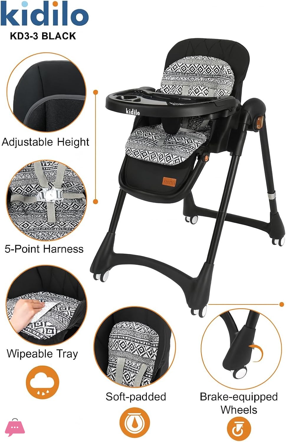 kidilo-foldable-fantastic-high-chair-kd3-3
