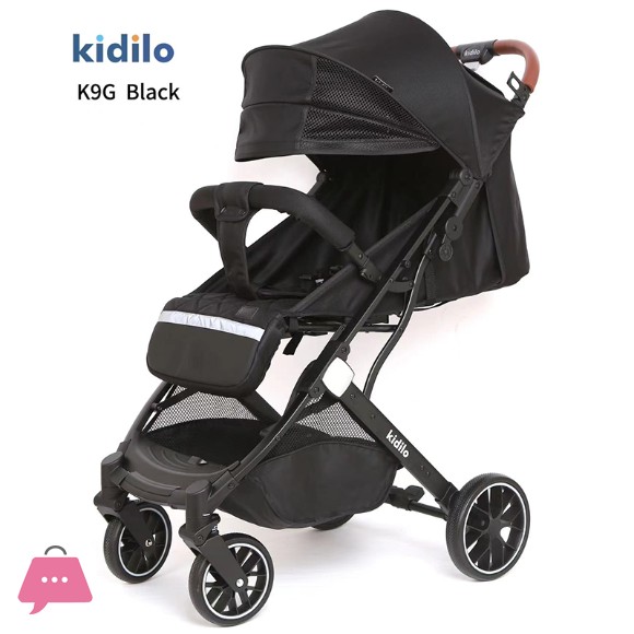 Kidilo Lightweight Portable Pushchair Baby Stroller Multiple Pushchair Foldable for Travel Stroller K9G