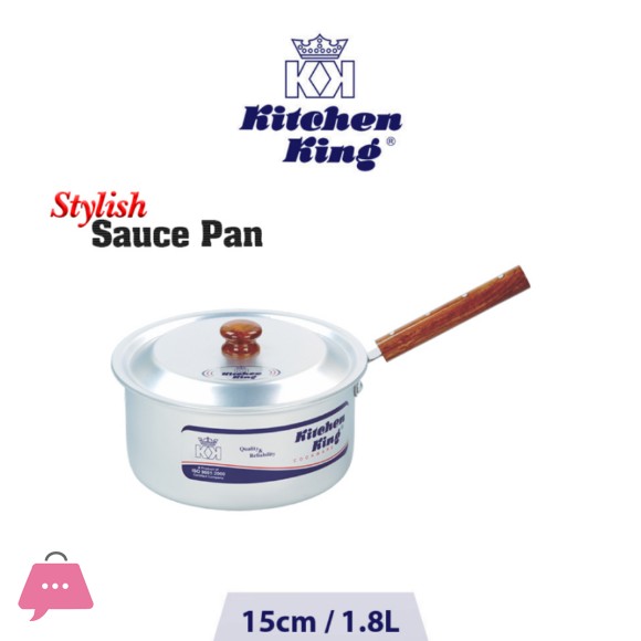 Kitchen King Tempo Stylish Sauce Pan with Lid