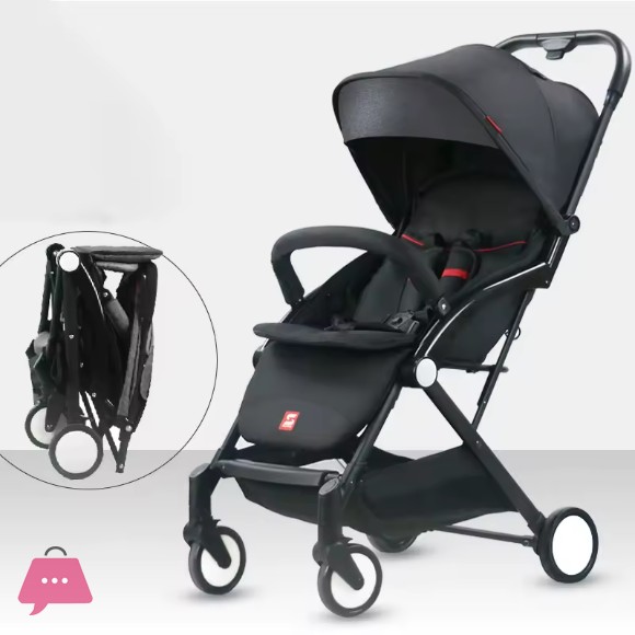 Lightweight Foldable Baby Stroller with Trolley Pocket Stroller - T408