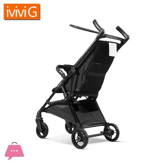 M1-2 Fast Folding One-Handed Baby Stroller Portable 2-in-1 Design for Travelers with Babies Aged 3 Years or Younger