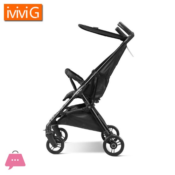 M1-2 Fast Folding One-Handed Baby Stroller Portable 2-in-1 Design for Travelers with Babies Aged 3 Years or Younger