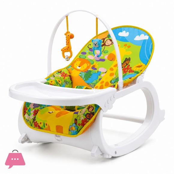 Newborn to Toddler Music Portable Rocker One Pieces