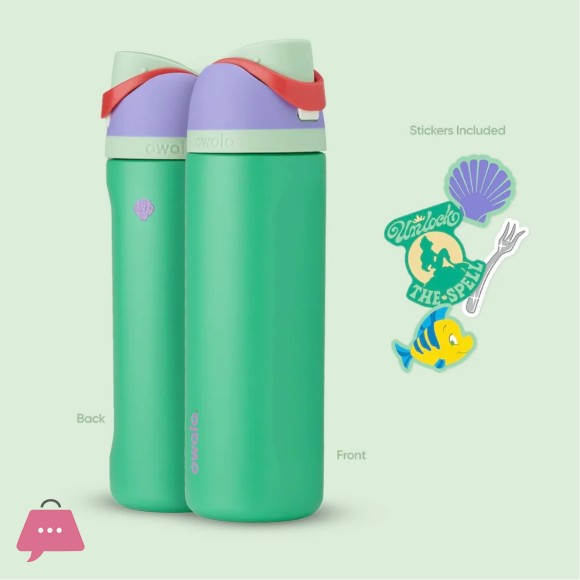 Owala x Disney Princess 24oz Limited Edition