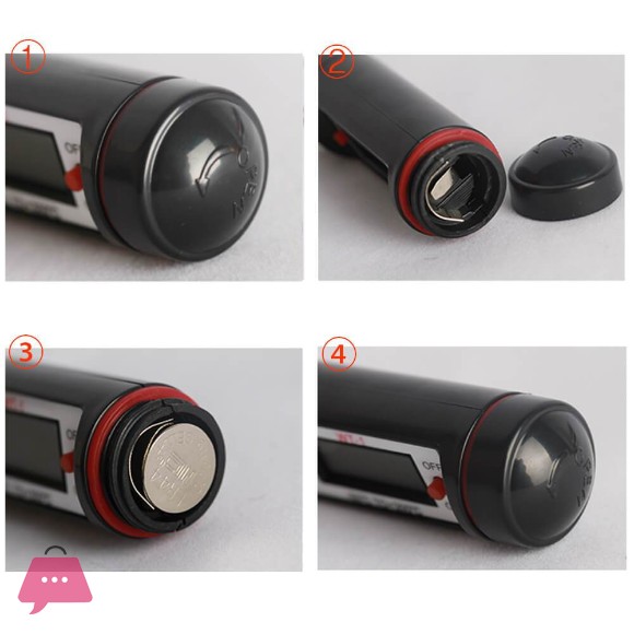 Probe Digital Thermometer