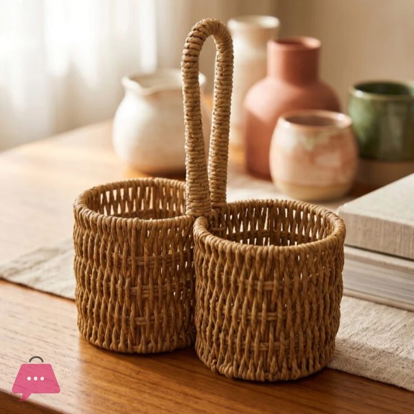 Rattan Spoon Holder - 1235-21