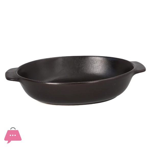 Danny Home Stoneware Baking Casserole Dish 7Inch