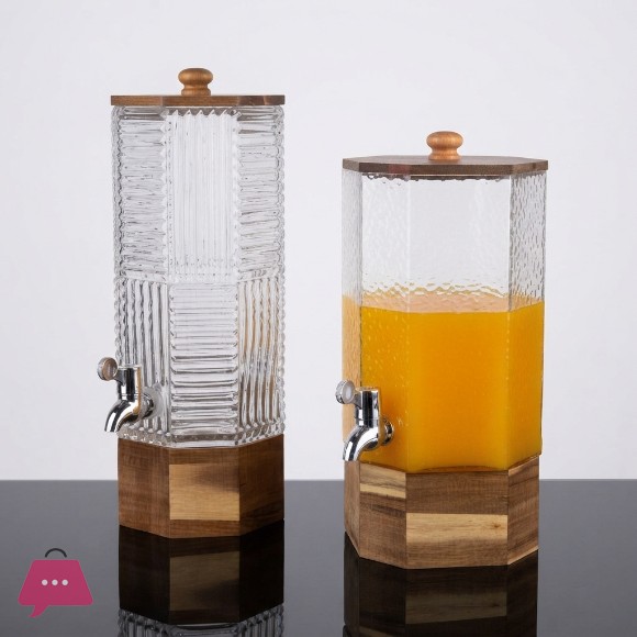 New Design Glass Beverage Dispenser – 3 & 5L