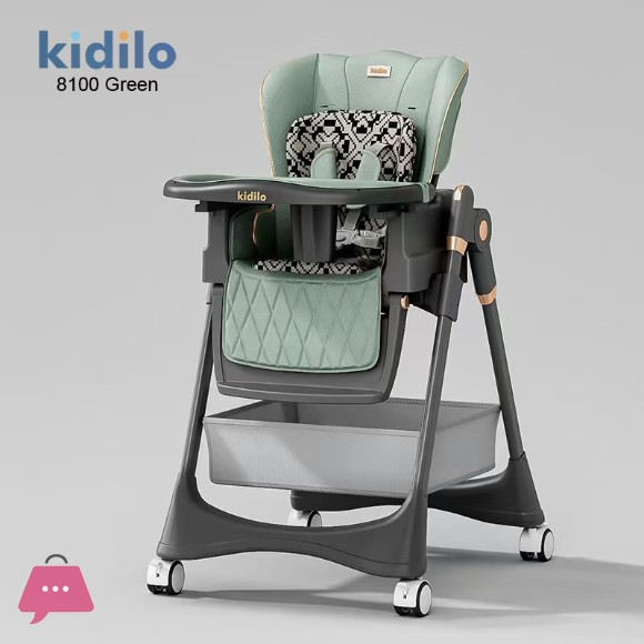 Kidilo Portable Multiple Baby High Chair Seat for Baby - 8100