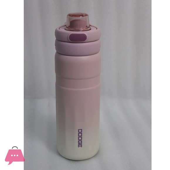 Dodge Insulated Water Bottle 316 Stainless Steel Sports and Fitness Straw Cup Water Bottle - 560mL in Pakistan