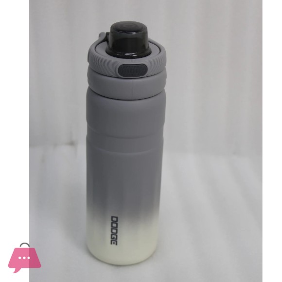 Dodge Insulated Water Bottle 316 Stainless Steel Sports and Fitness Straw Cup Water Bottle - 560mL in Pakistan
