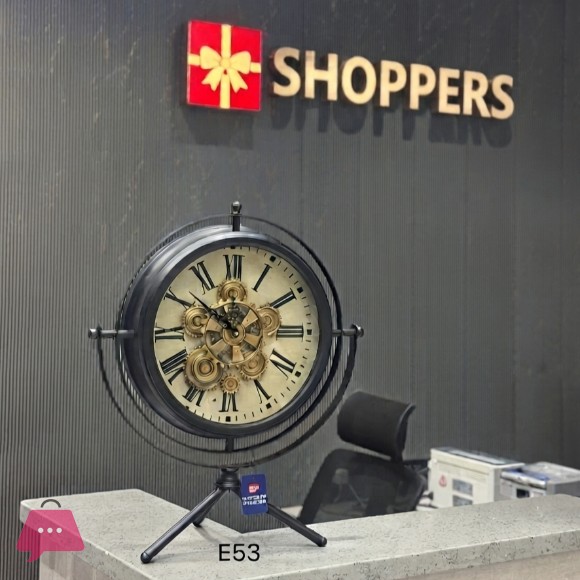 Victorian Style Table Clock