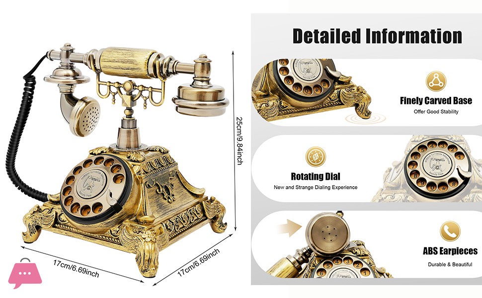 vintage-telephone-retro-rotary-dial-telephone-corded-old-fashion-antique-landline-telephone-decor