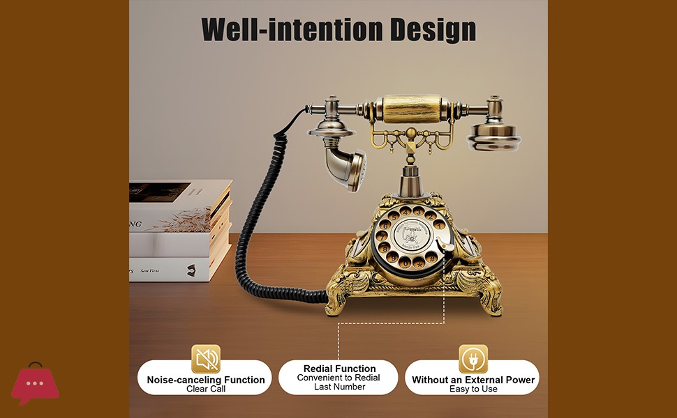 vintage-telephone-retro-rotary-dial-telephone-corded-old-fashion-antique-landline-telephone-decor