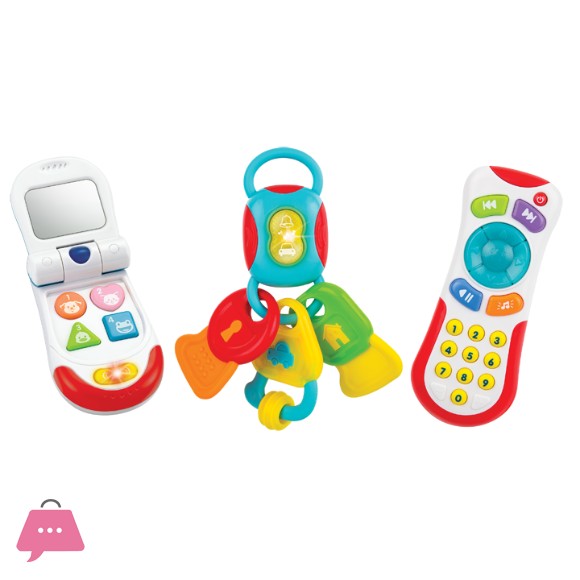 winfun Baby Light N Sounds Kit Set - 3199-01