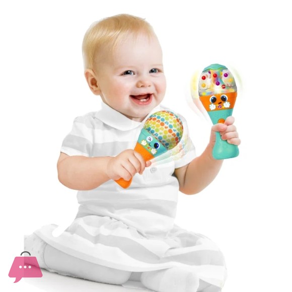 Winfun Baby Shaker Maracas - 240803