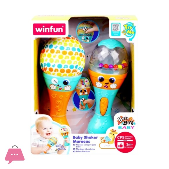 Winfun Baby Shaker Maracas - 240803