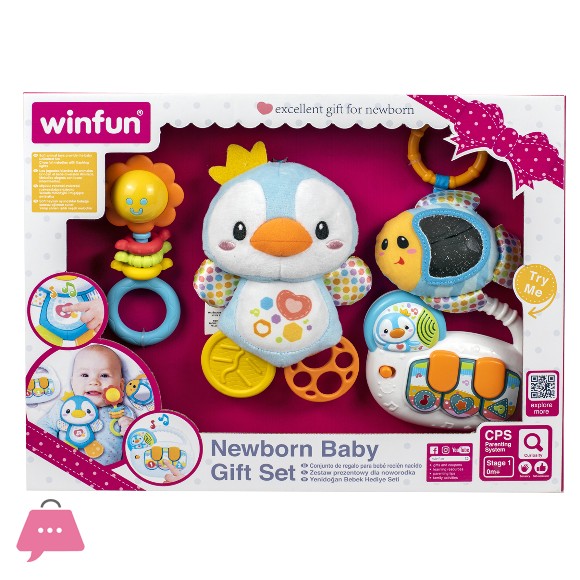 Winfun New Born Baby Gift Set - 3036