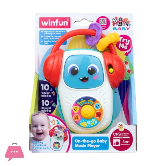 Winfun On-the-go Baby Music Player
