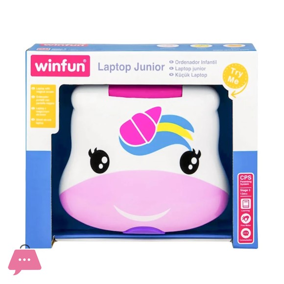 WINFUN UNICORN JUNIOR LAPTOP - 8083-01