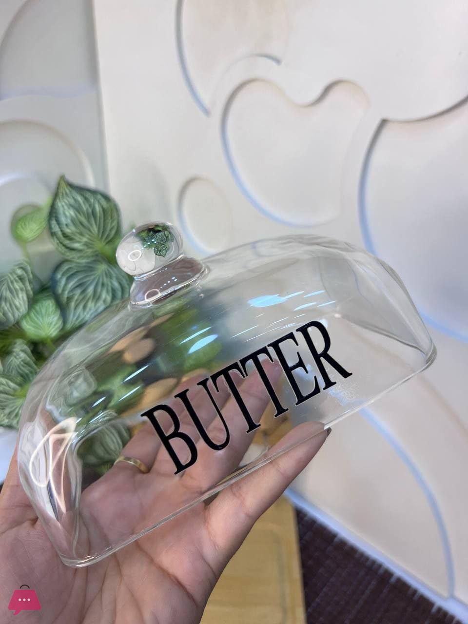 wooden-butter-set-holder-glass-lid-4-knives-of-different-shapes