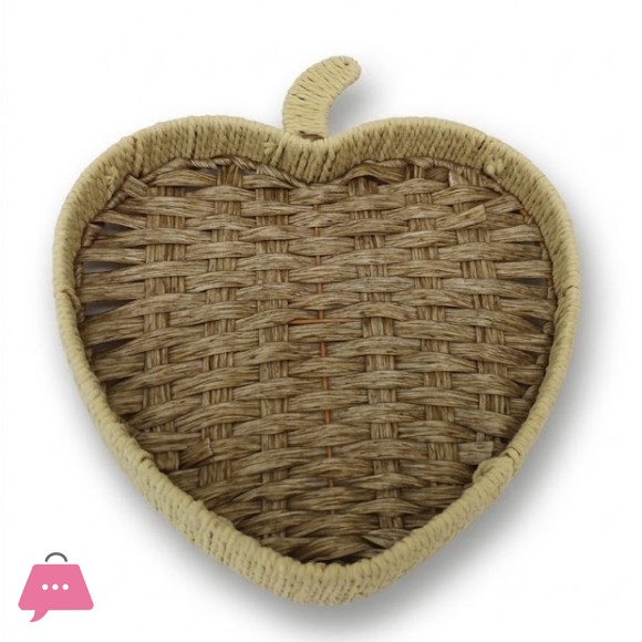 Woven Rattan Serving Tray - 1235- 25