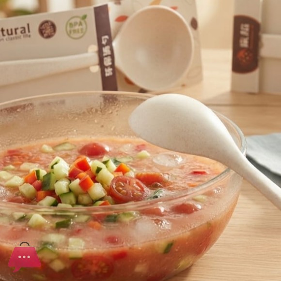 Zhong Chao Plant Fiber BPA Free Eco-Friendly Soup Ladle