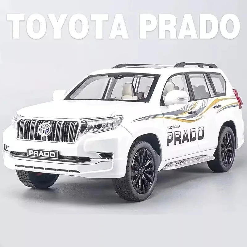 1:18 Diecast Toyota Land Cruiser Prado TX Model