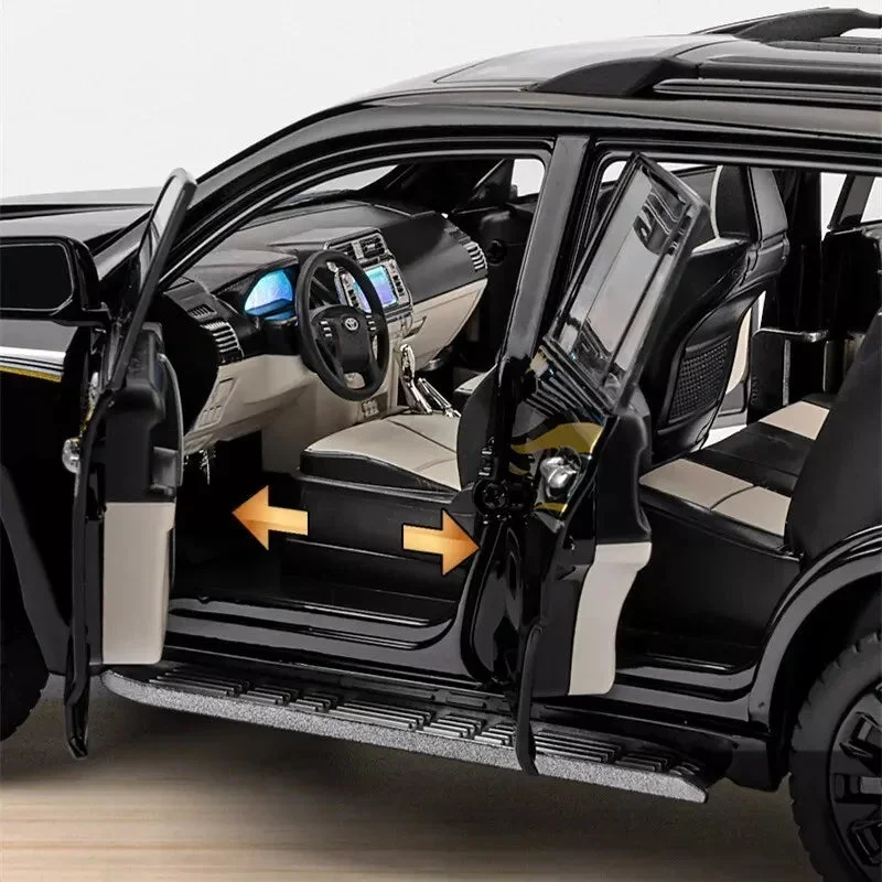 1:18 Diecast Toyota Land Cruiser Prado TX Model