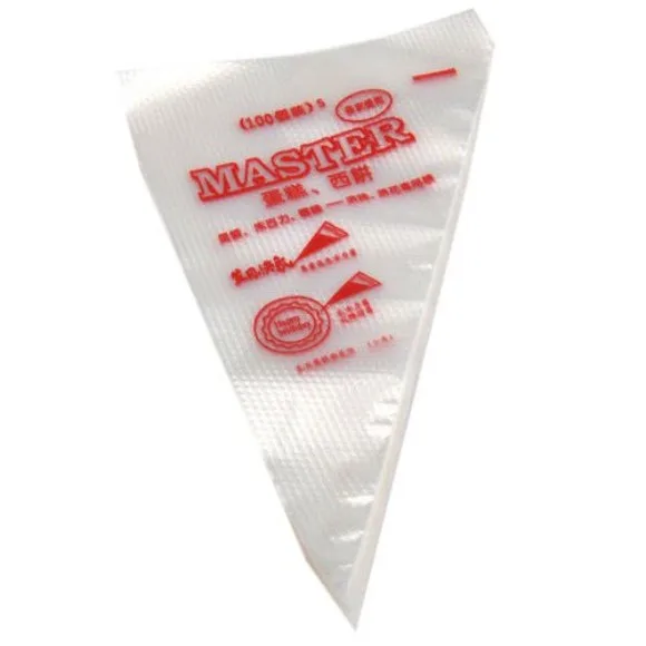100 PCS Decorating Icing Piping Bag Disposable (Large)